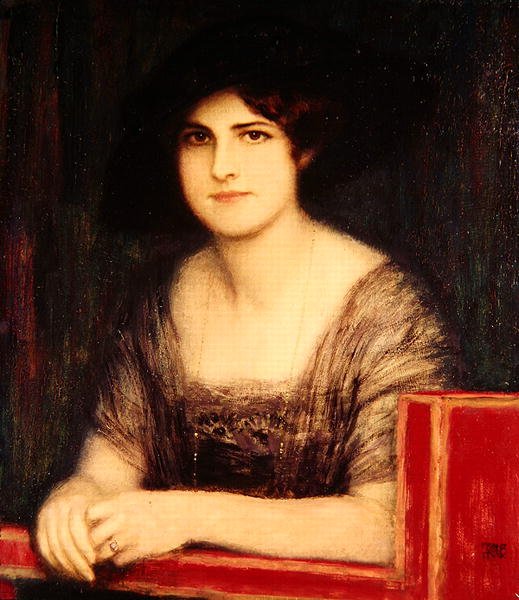 Portrait de la fille de l