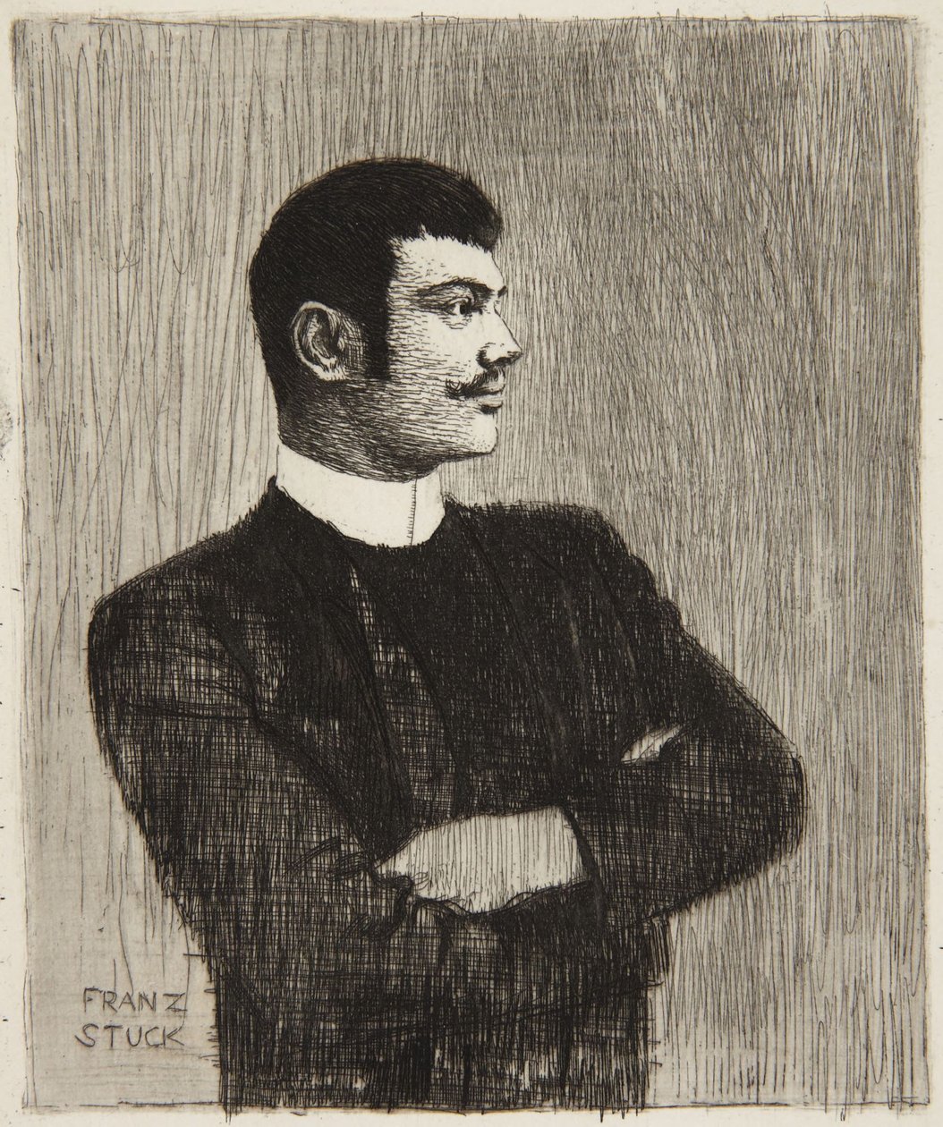 Autoportrait - Franz von Stuck