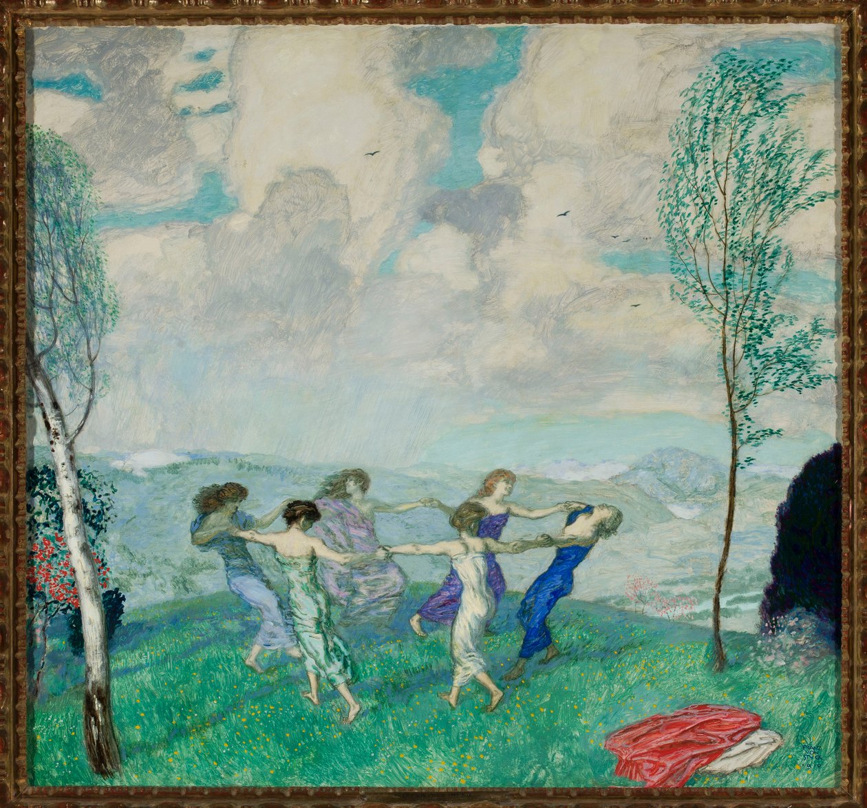 Cercle de danse - Franz von Stuck