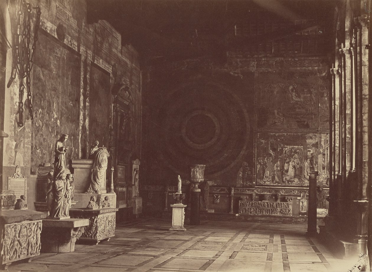 [Pise, intérieur d