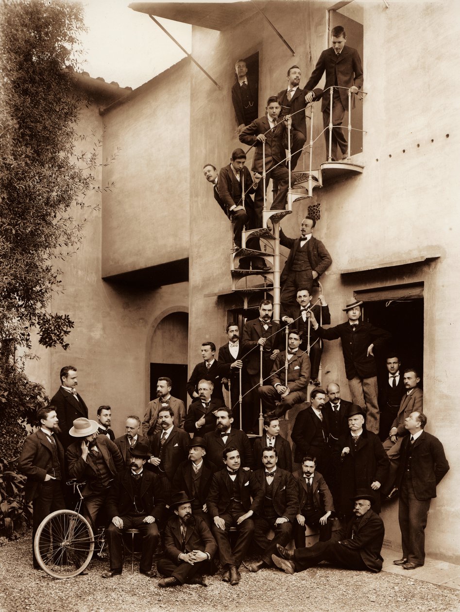 Portrait des employés de l