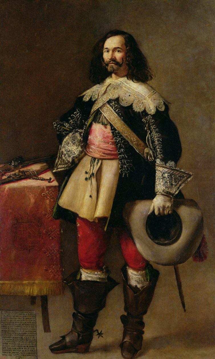 Don Tiburcio de Redin y Cruzat - Fray Juan Andres Rizi
