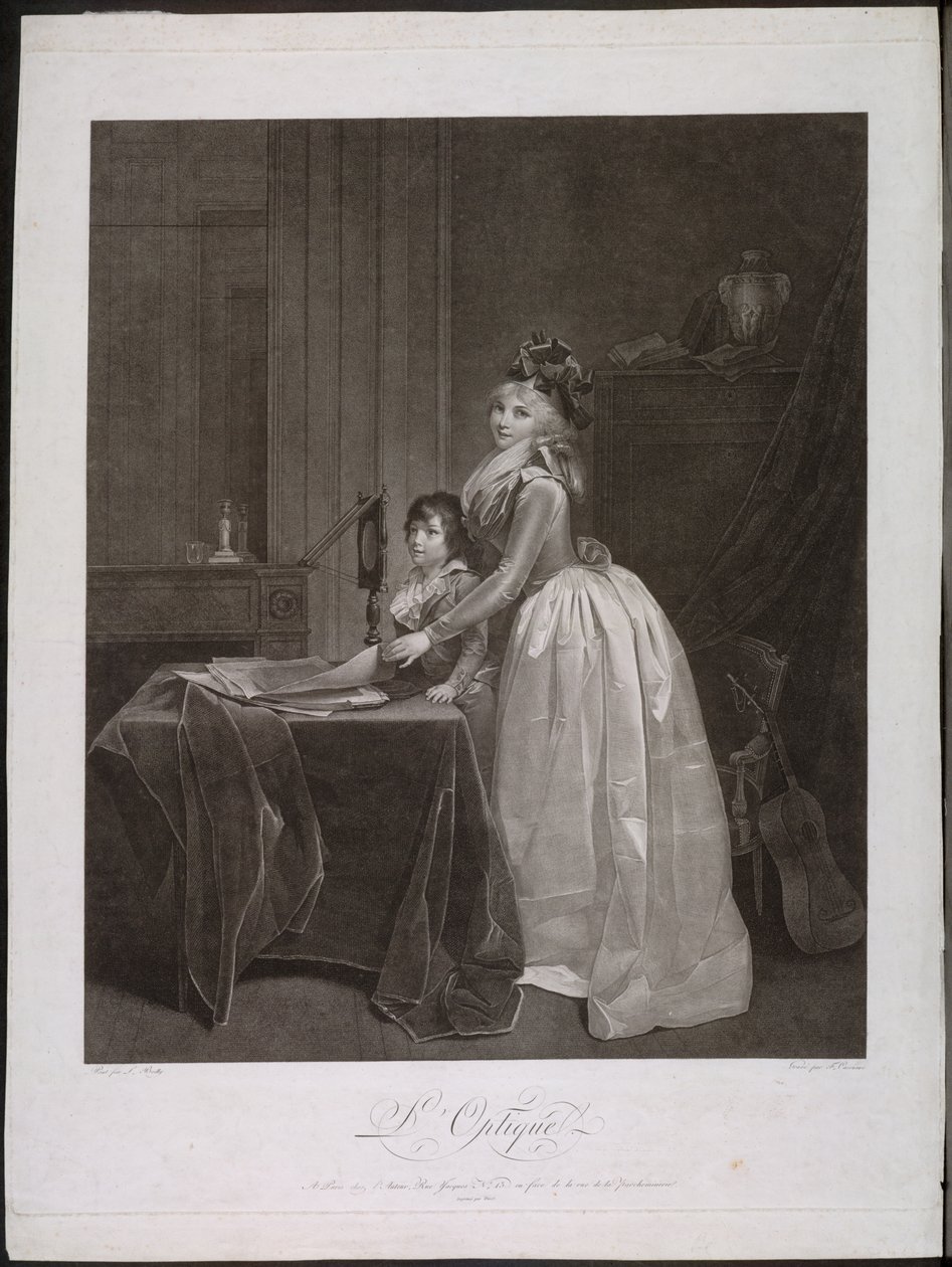 Le Visionneur Optique, c. 1794 - Fréderic Cazenave