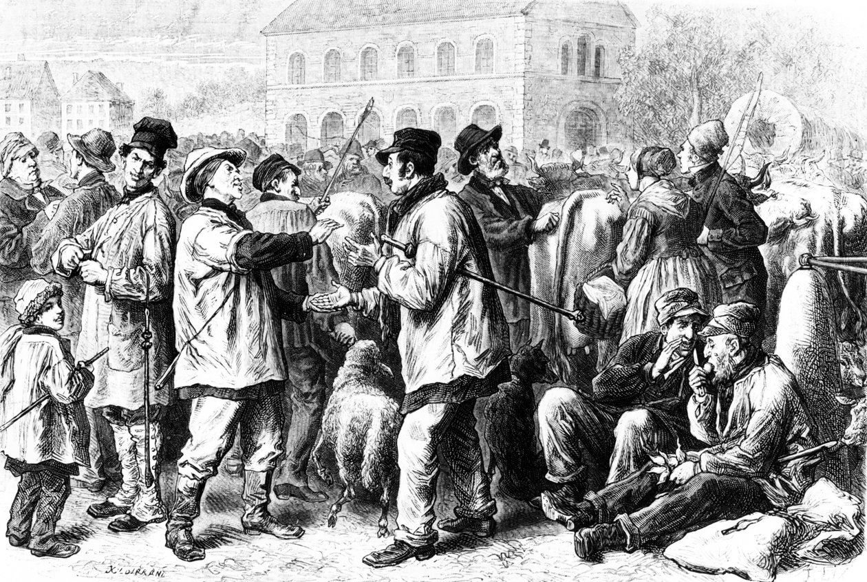 Juifs du Sundgau, fin du 19ème siècle - Frederic Theodore Lix