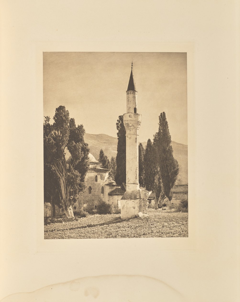 La mosquée de Baba en Thessalie - Frédéric Boissonnas