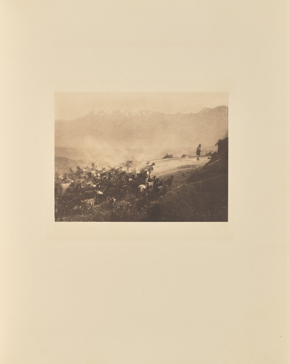 Le Taygète et la vallée de l
