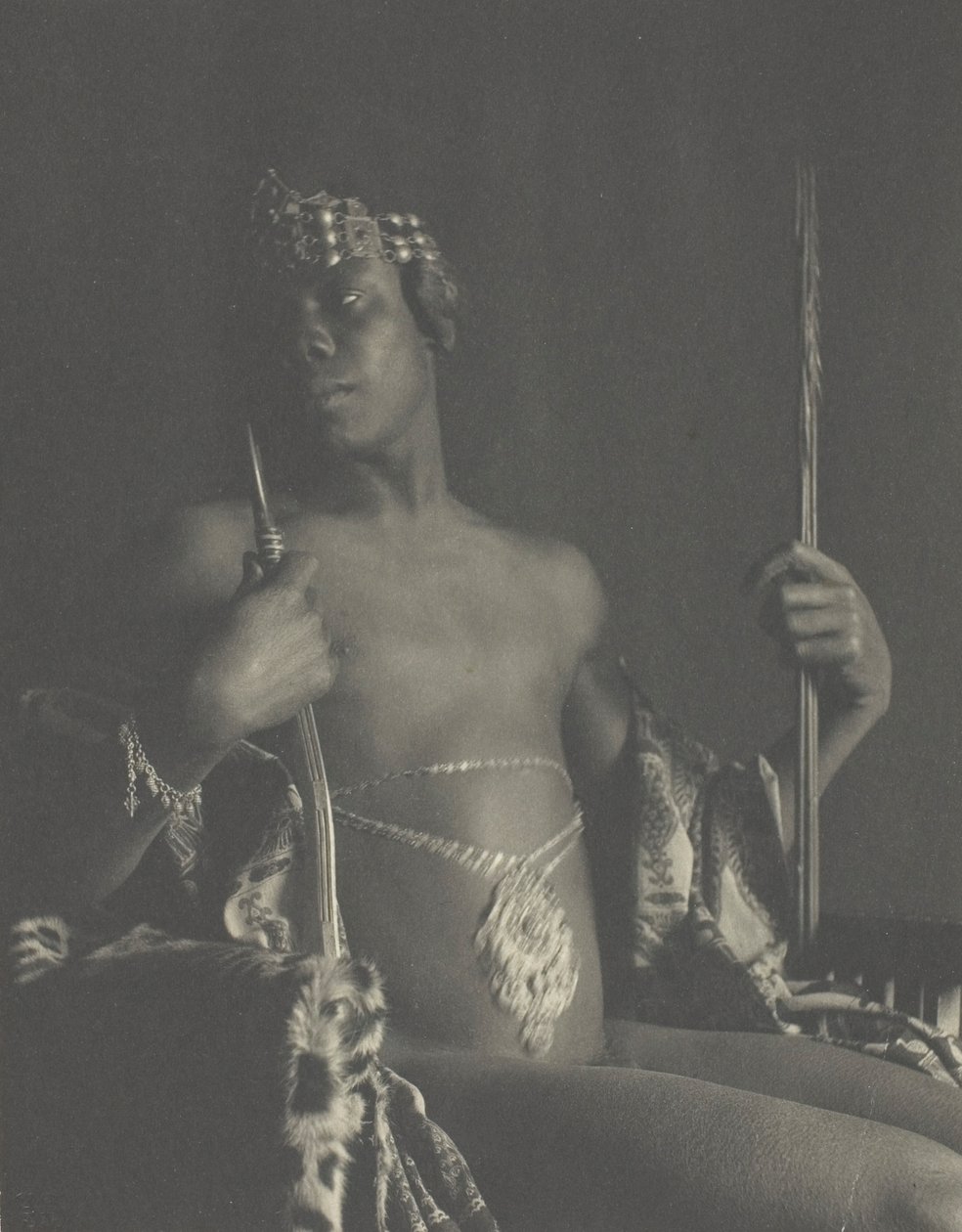 Ménélik, 1896-1902 - Fred Holland Day
