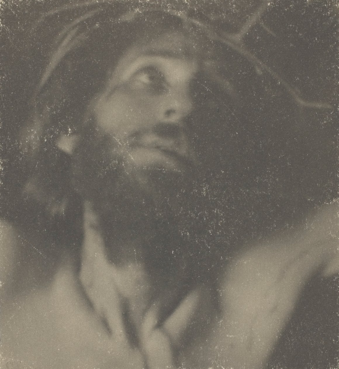 Étude de la tête du Christ, 1898 - Fred Holland Day