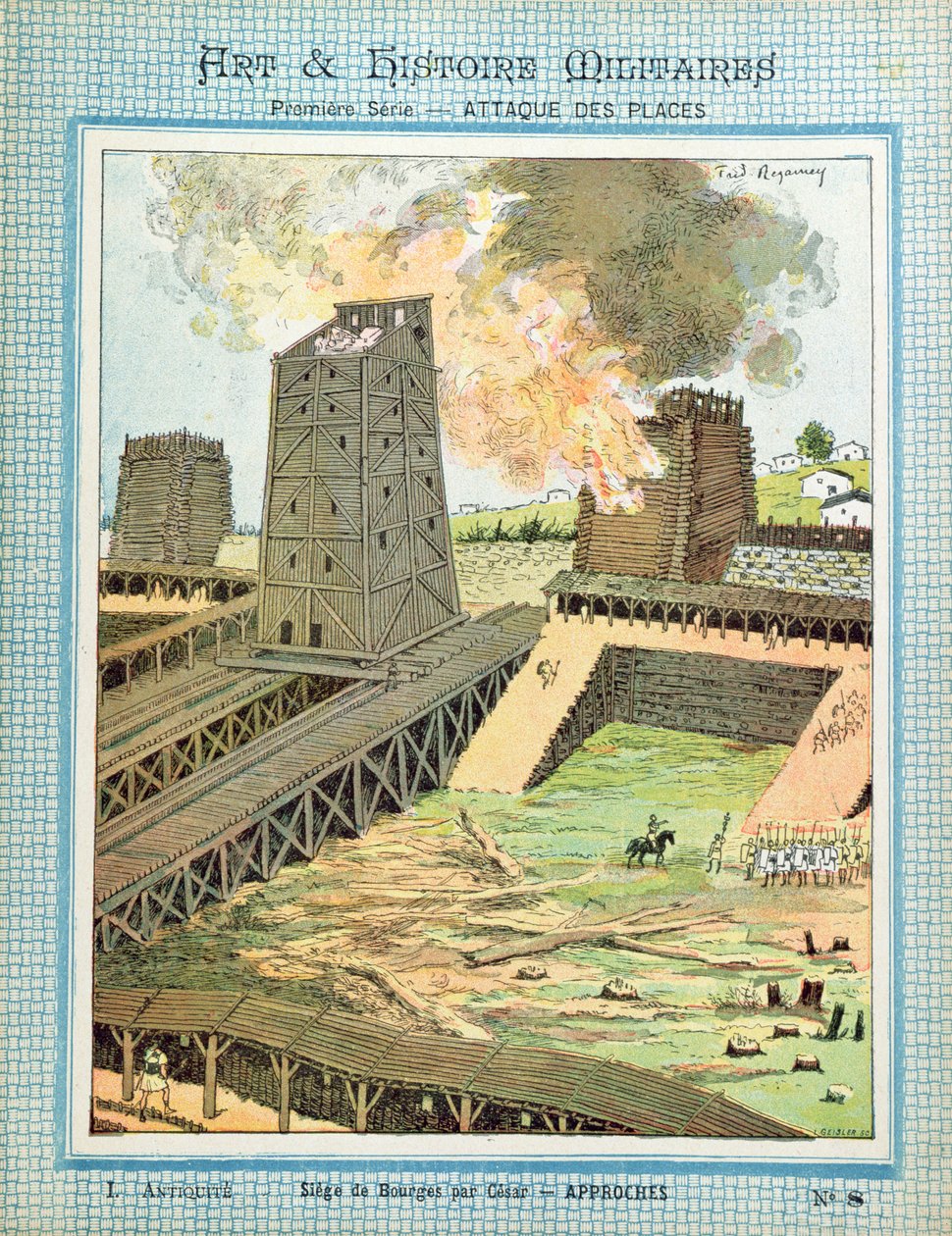 Le siège de Bourges lors de l