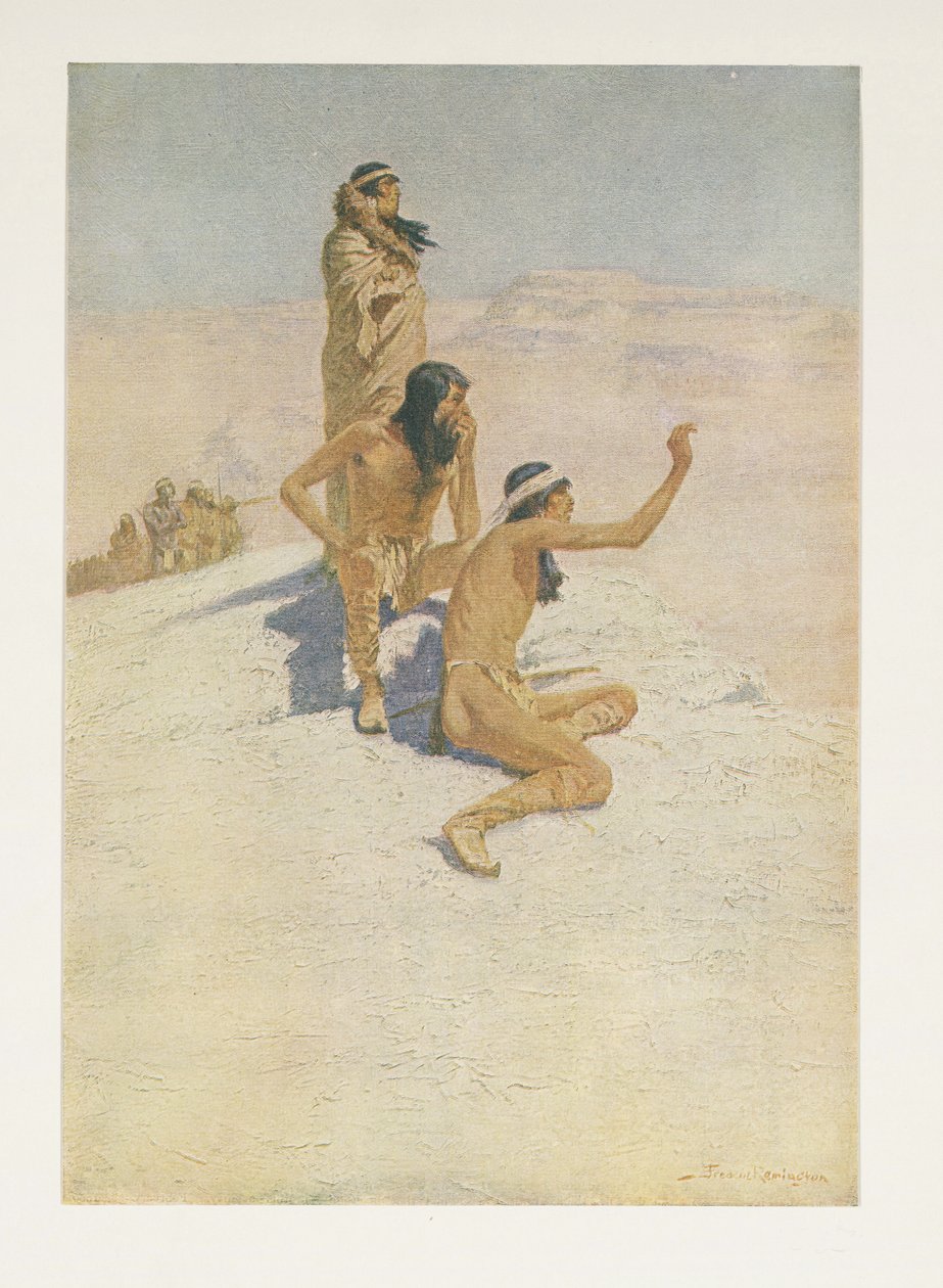 Cabeza de Vaca dans le Désert, de Collier