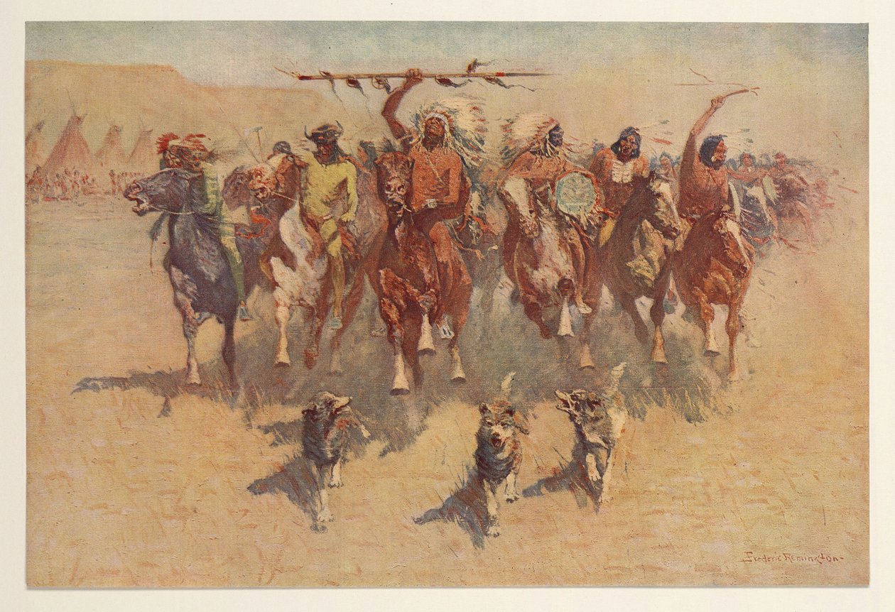 La Cérémonie des Scalps, de Collier