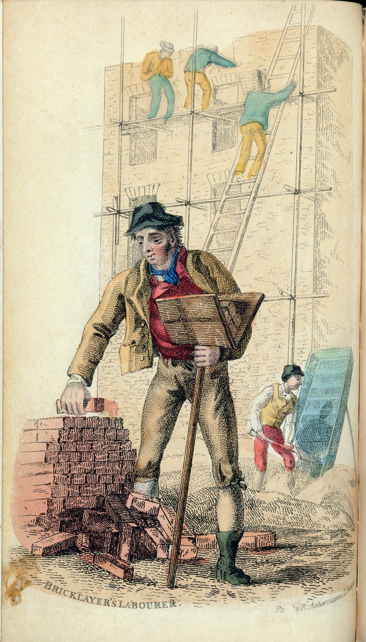 Le Manœuvre du maçon de 