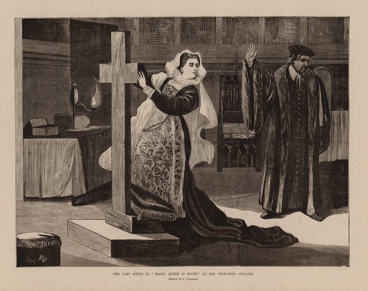 La dernière scène de "Marry, Queen O