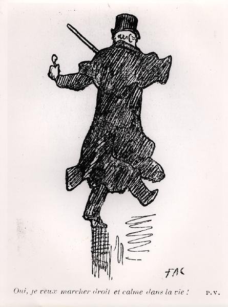 Paul Verlaine à la fin de sa vie, de 