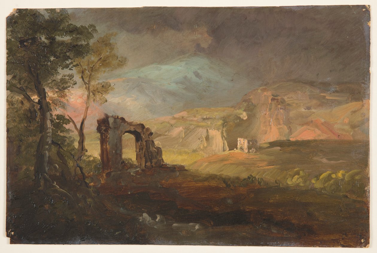 Fantaisie de Campagna - Frederic Edwin Church