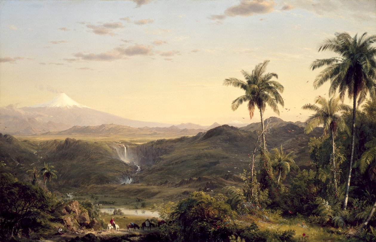 Cotopaxi - Frederic Edwin Church
