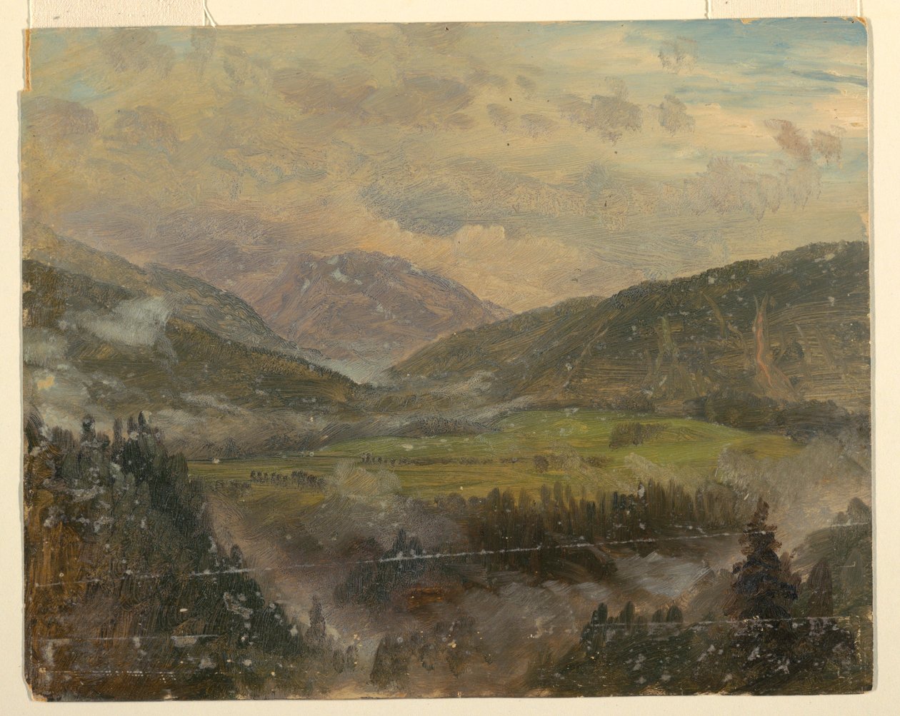 Dessin, Paysage d