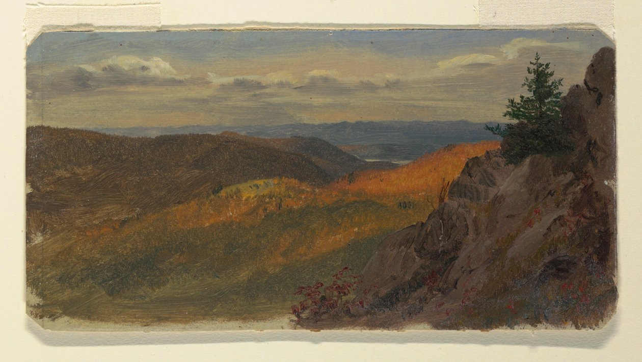 Dessin, Paysage d