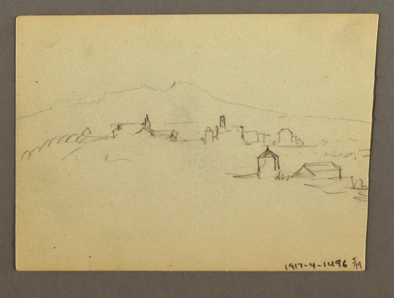 Dessin, tour de l