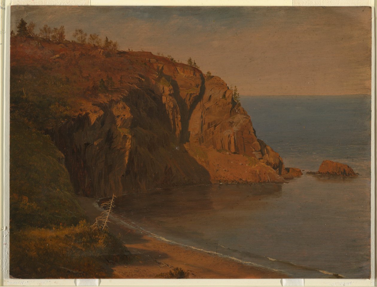 Dessin, côte de l