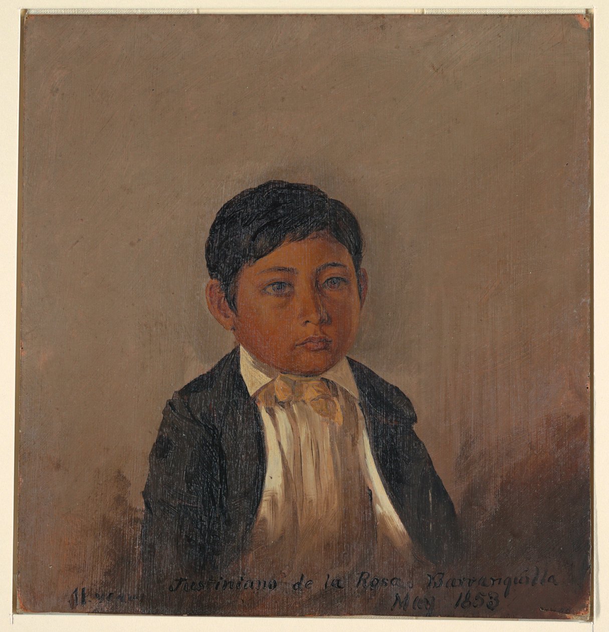 Dessin, Colombie, Barranquilla, portrait d