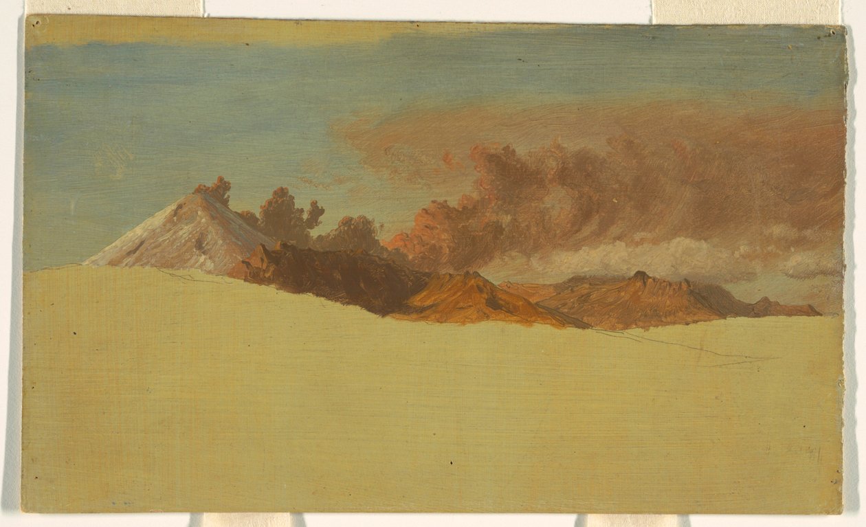 Dessin, Cotopaxi vu d