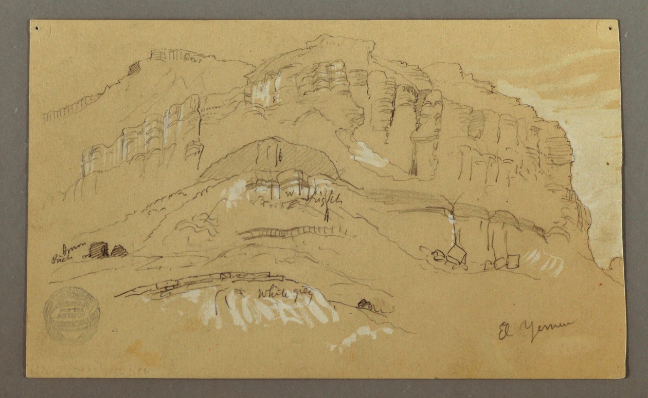 Dessin, vallée d