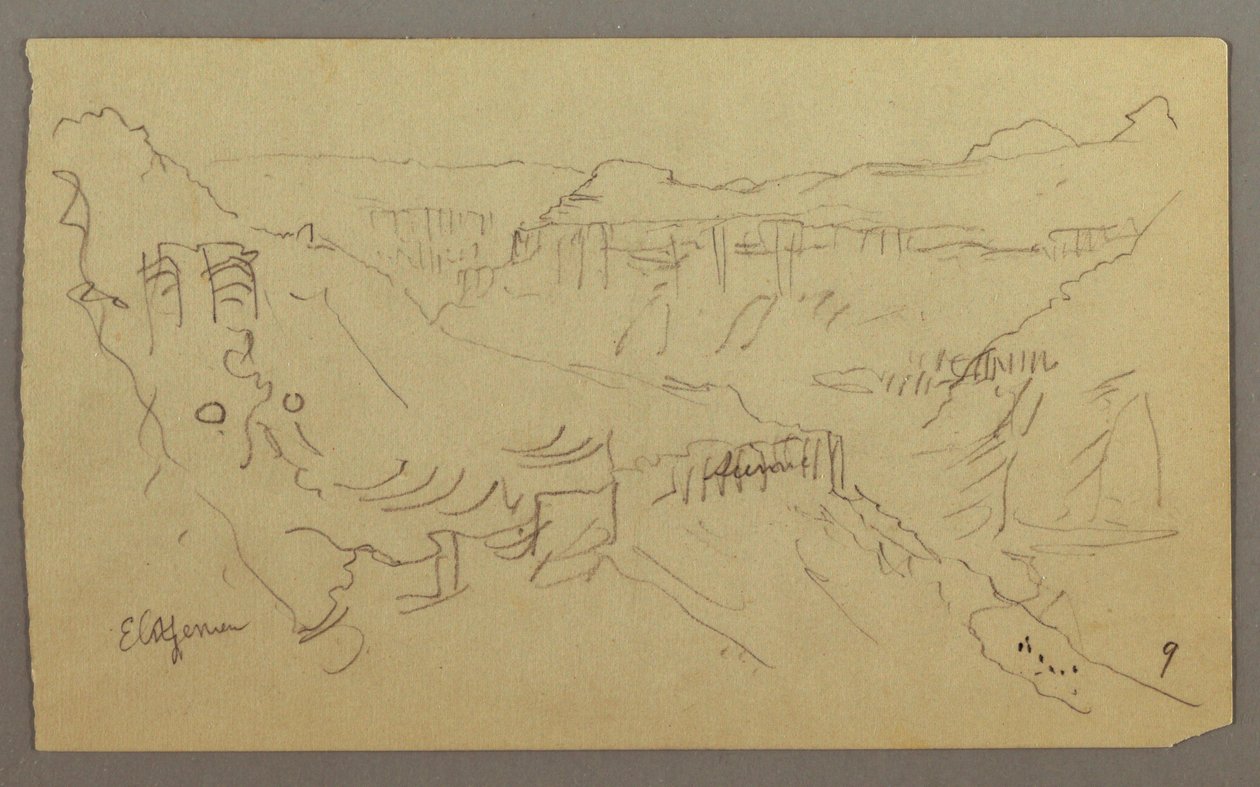 Dessin, vallée d