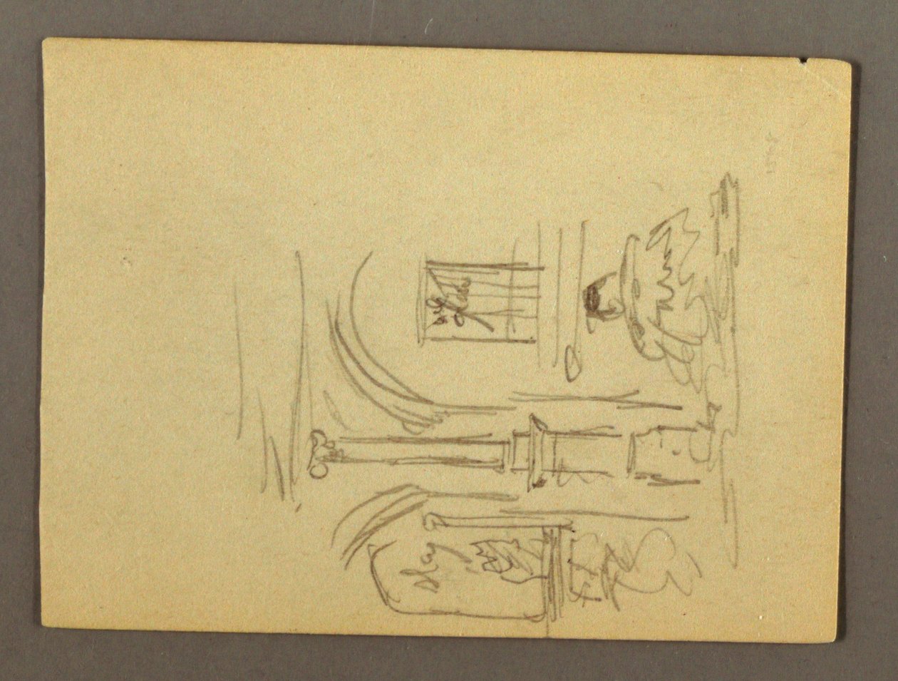 Dessin, Fragment d