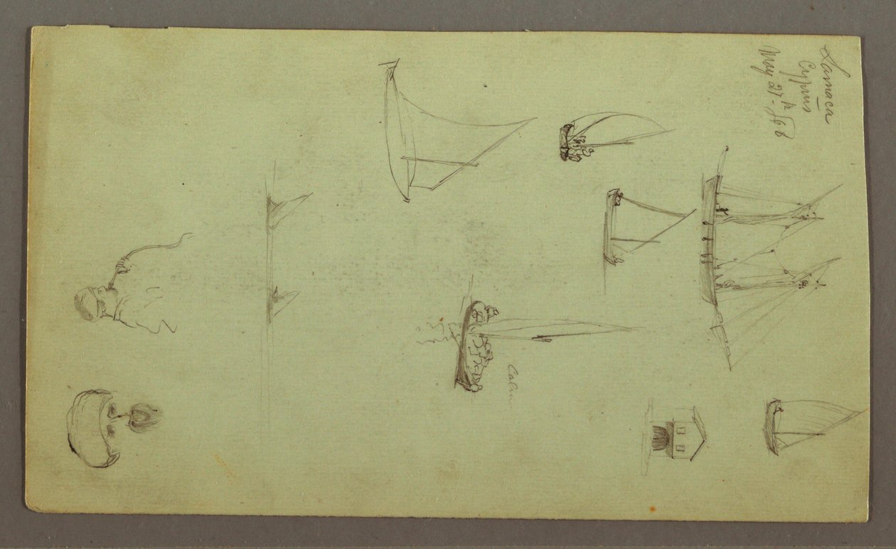 Dessin, tête d