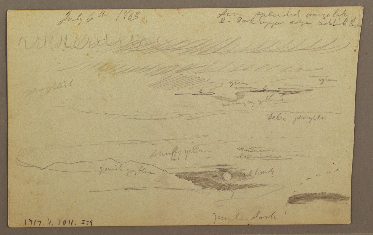 Dessin, vallée de l