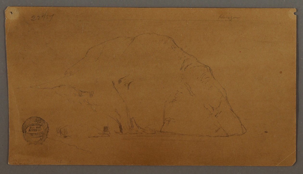 Dessin, Iceberg, Labrador, Terre-Neuve ou Nouvelle-Écosse, 1859 - Frederic Edwin Church