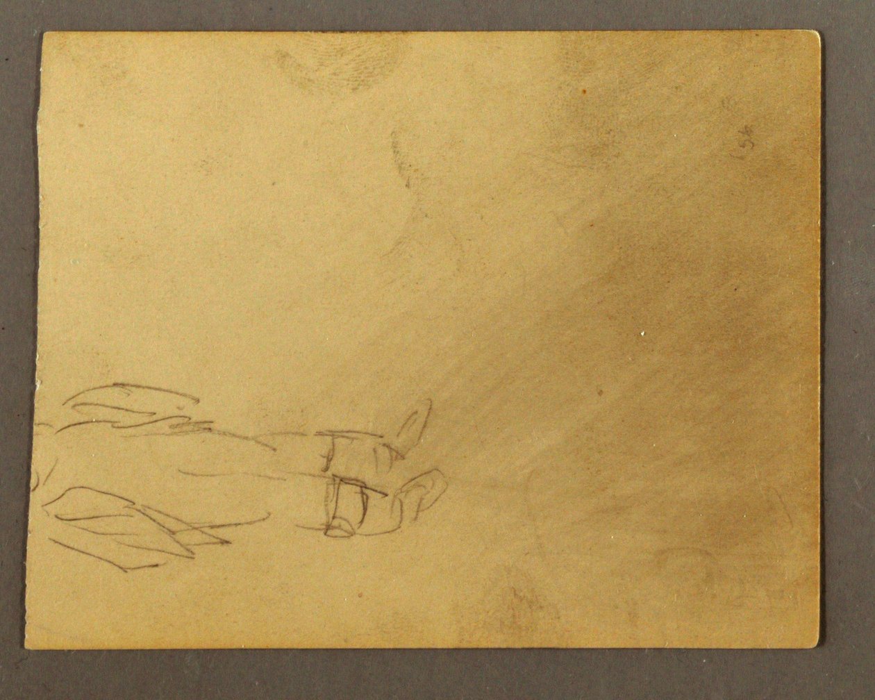 Dessin, partie inférieure d