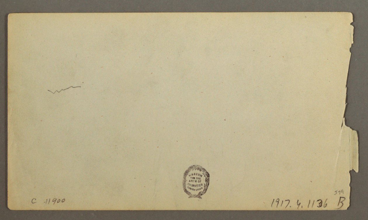 Dessin, Pluie et soleil (Maine ), peut-être 1860 - Frederic Edwin Church