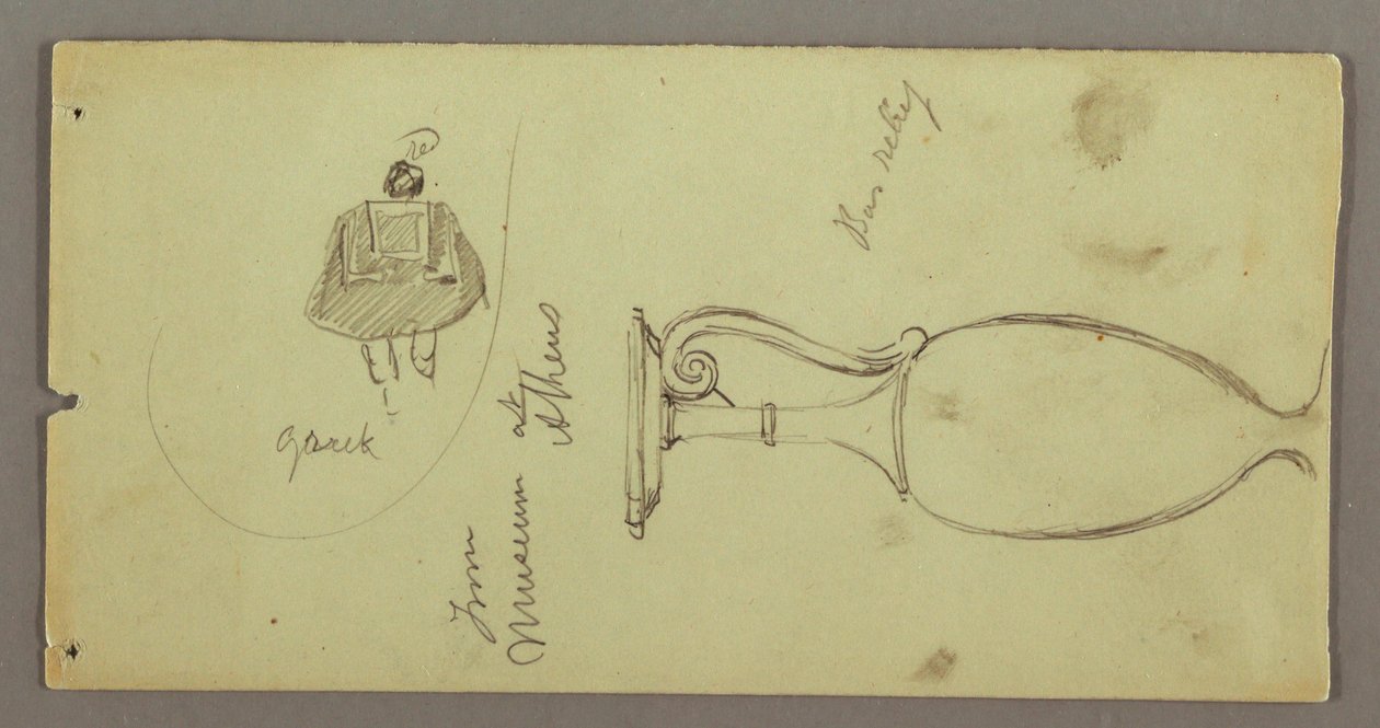 Dessin, études d