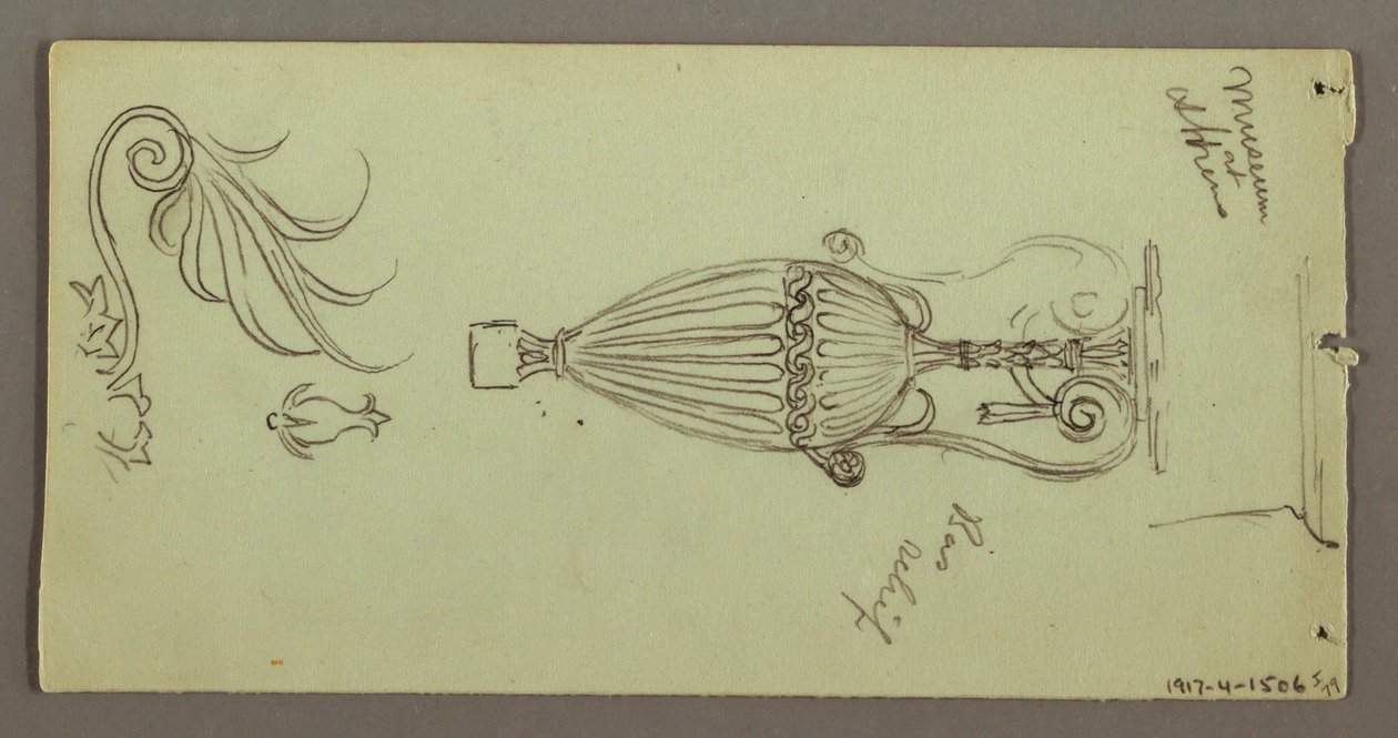 Dessin, études d
