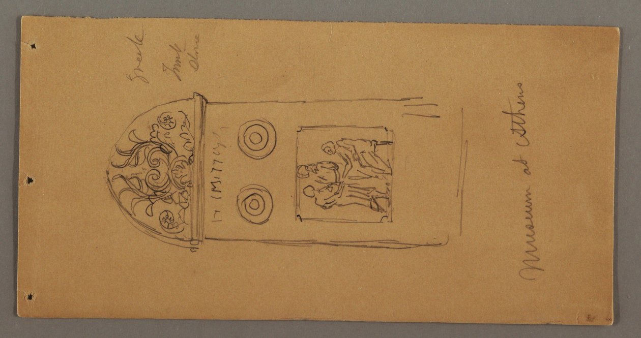 Dessin, études d