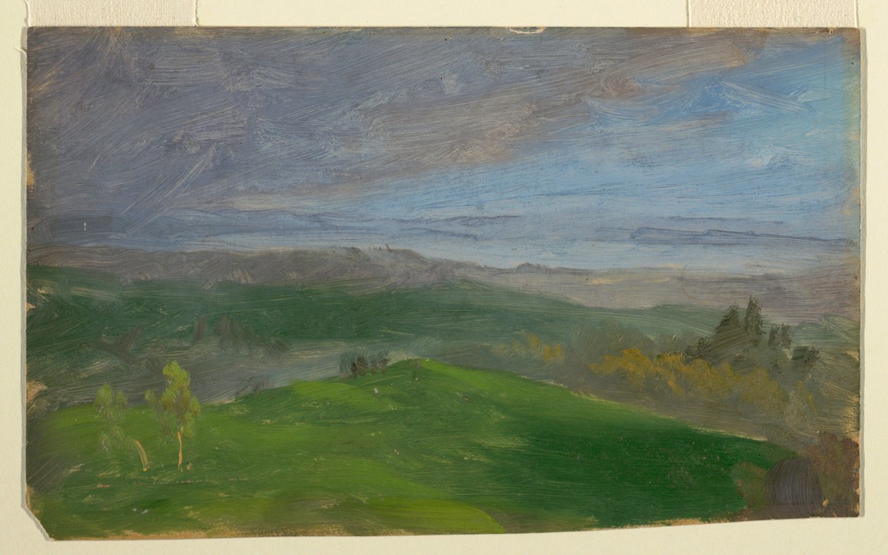 Dessin, vue d