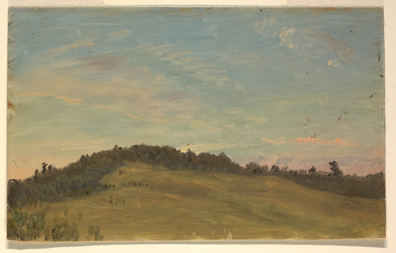 Dessin, Paysage d