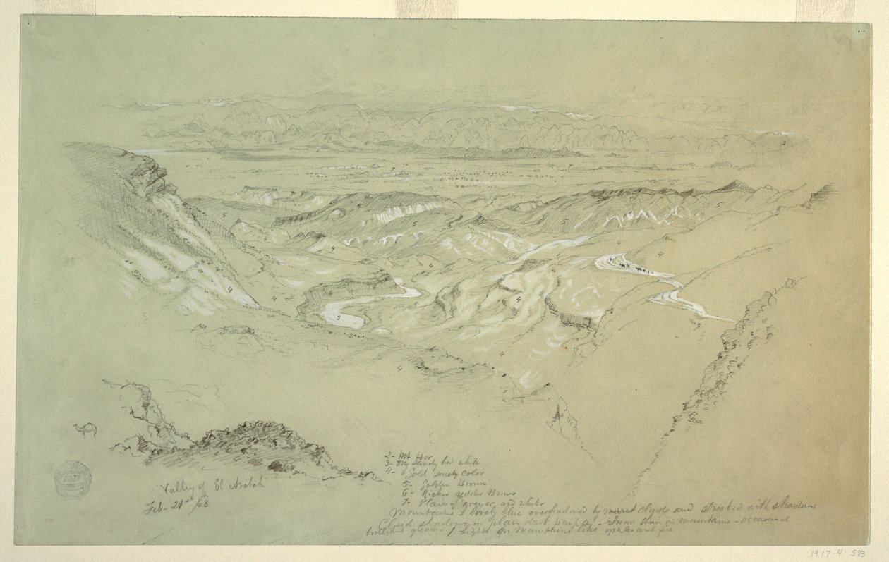 Dessin, vallée d