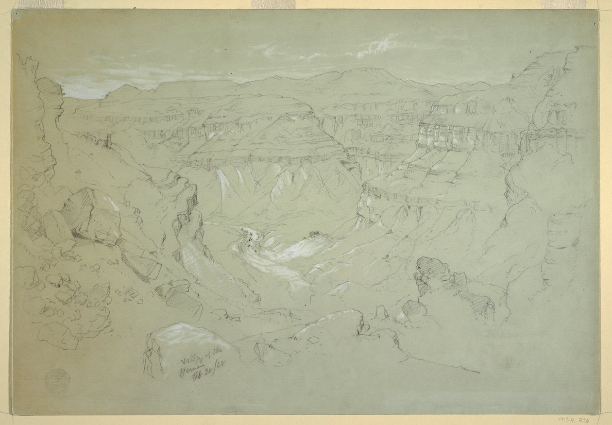 Dessin, vallée d