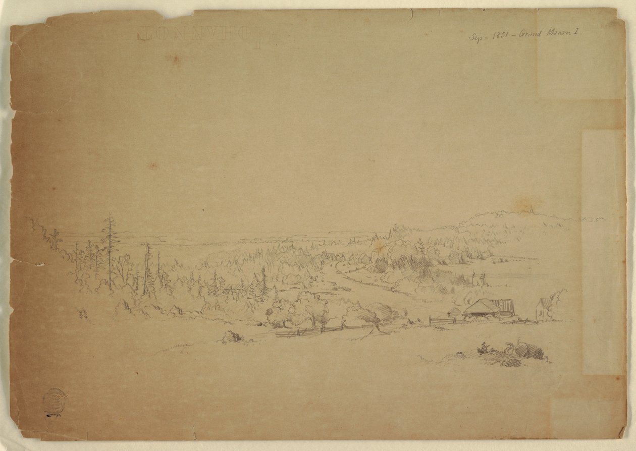 Dessin, Vue de l