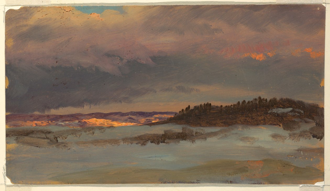 Dessin, Paysage d
