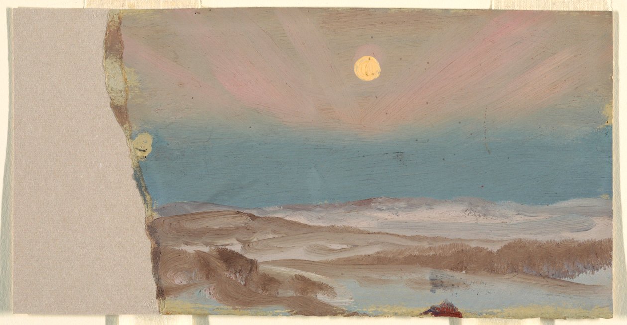 Dessin, Paysage d