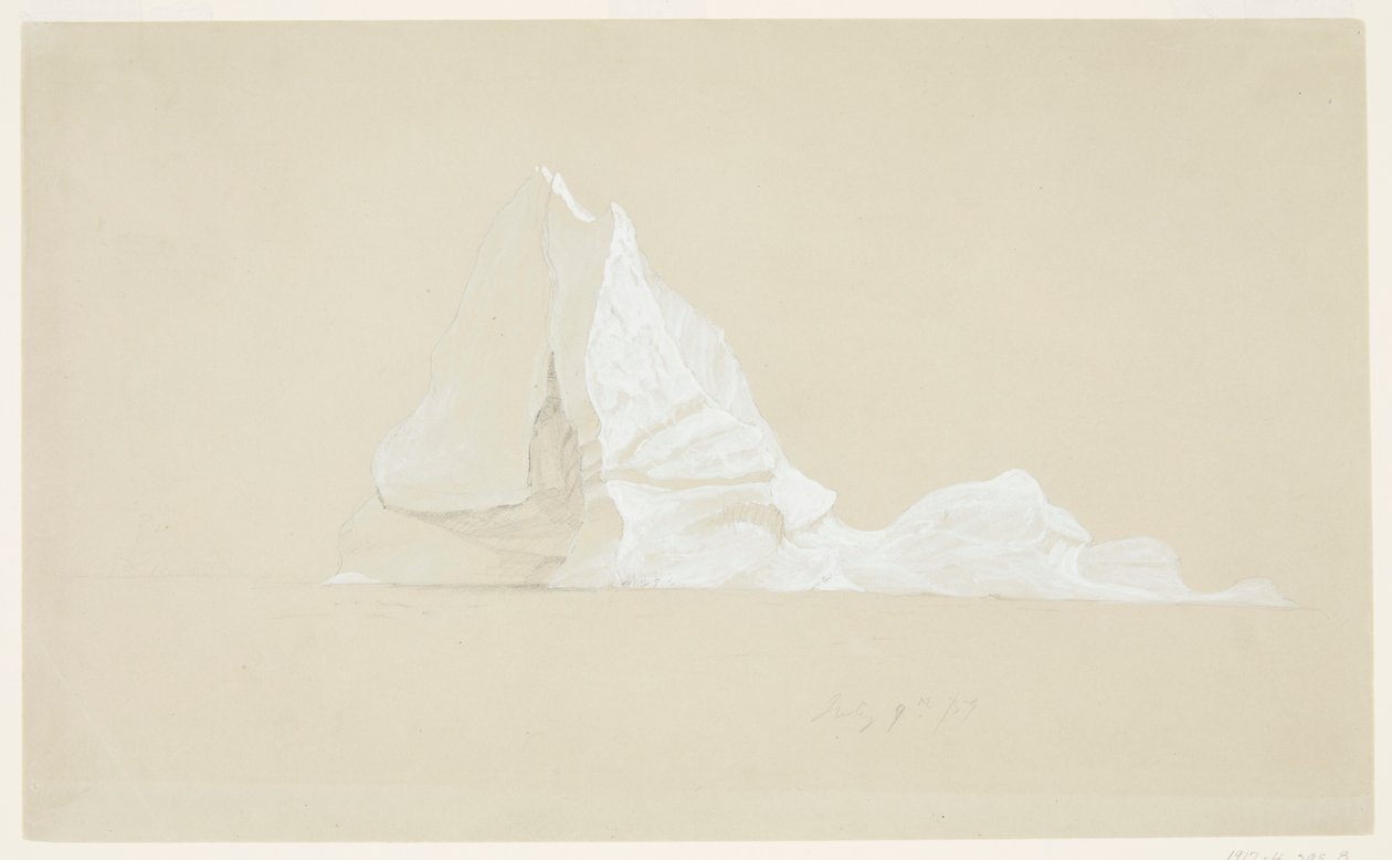 Iceberg flottant - Frederic Edwin Church