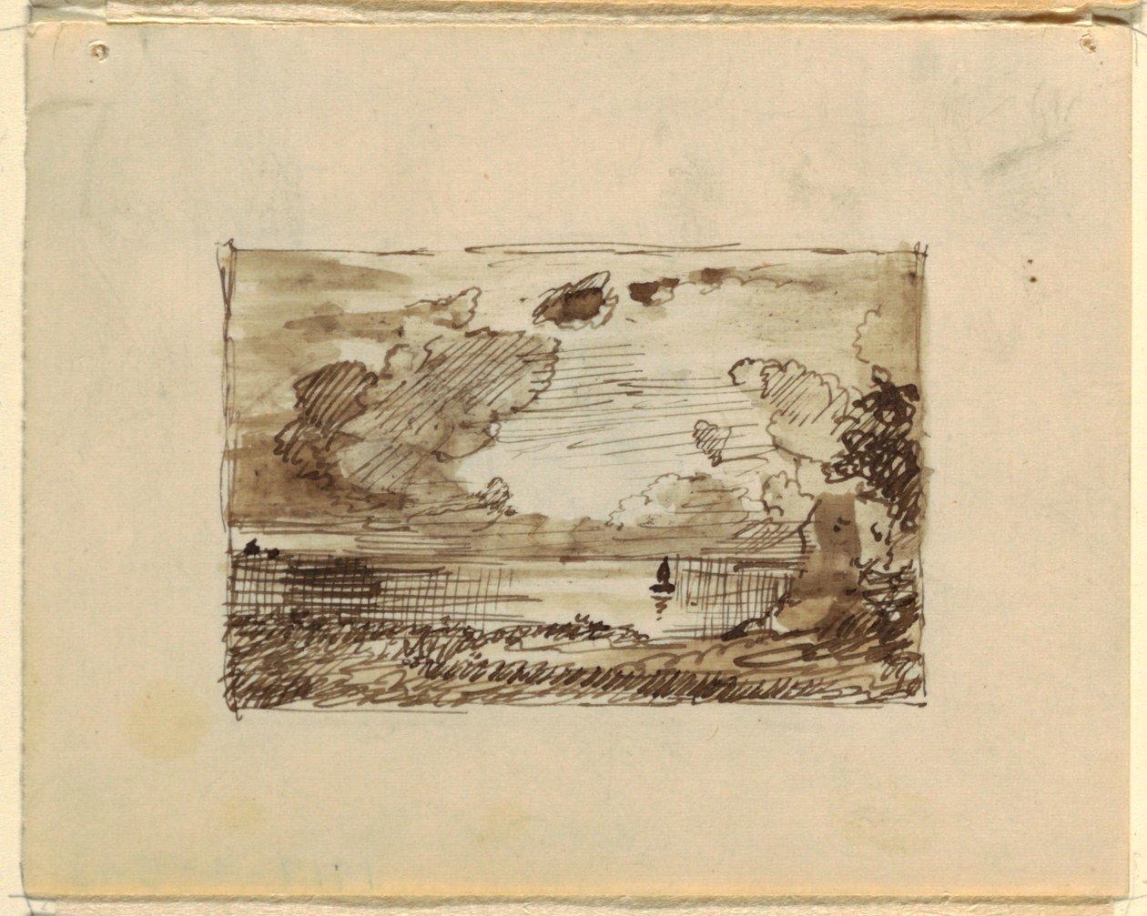 Paysage imaginaire - Frederic Edwin Church