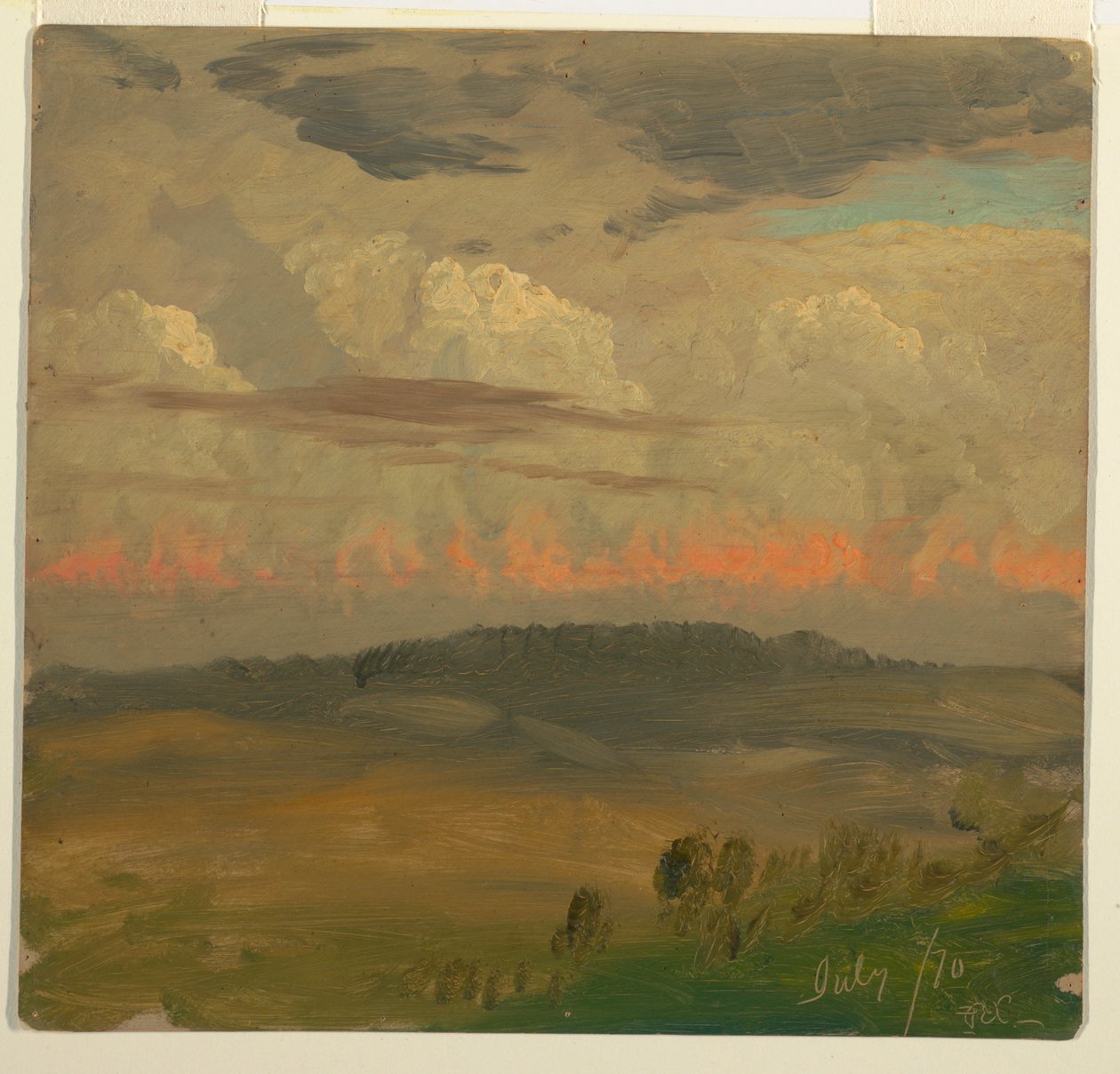 Paysage, vallée de l