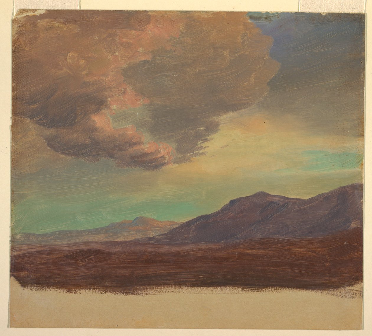 Paysage, près de la Palestine ou de la Syrie - Frederic Edwin Church