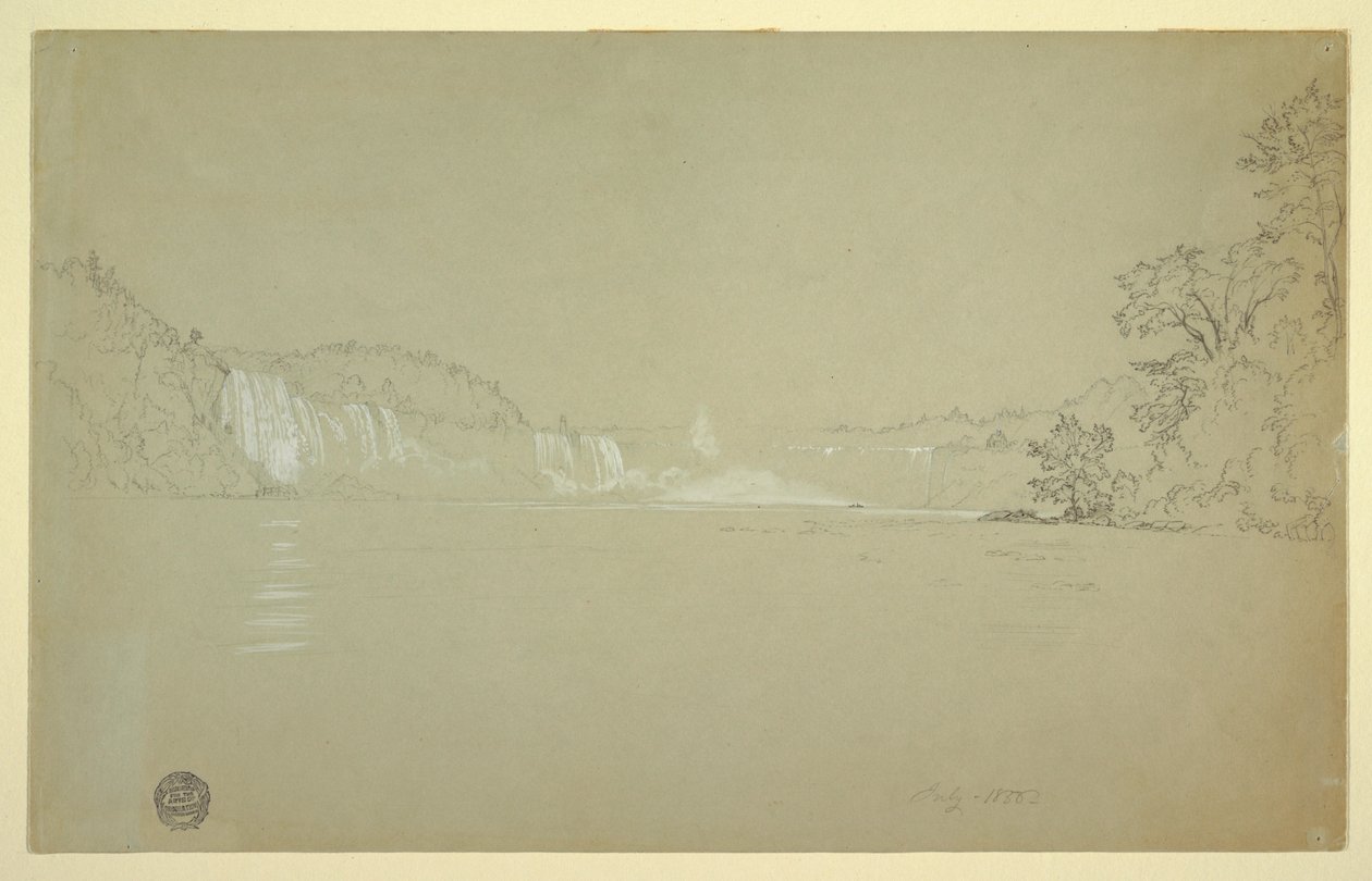 Chutes du Niagara - Frederic Edwin Church
