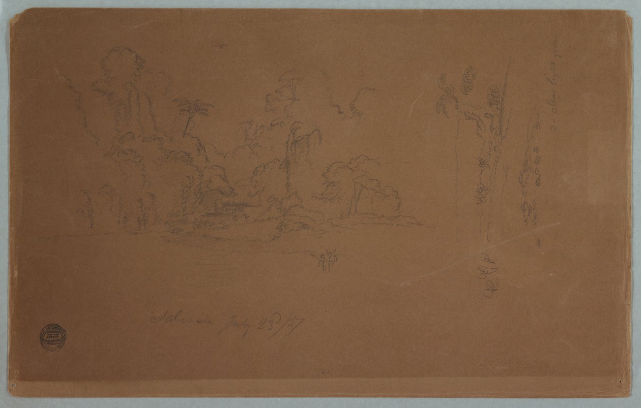 Saberreta, Équateur - Frederic Edwin Church